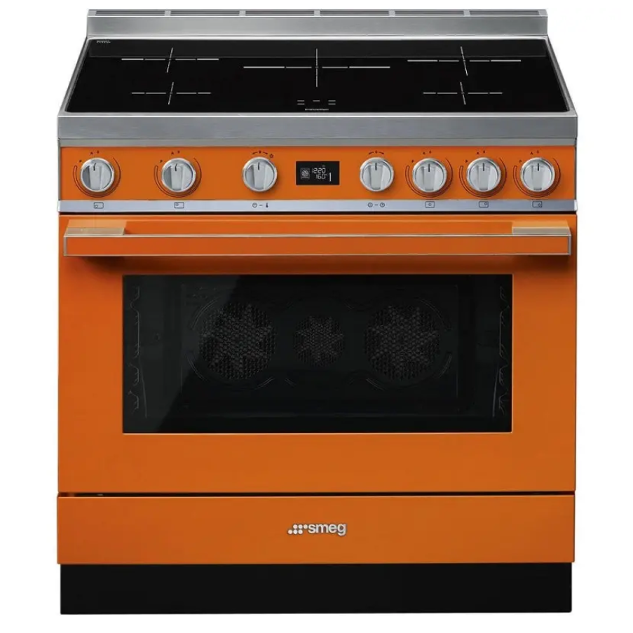 Orkaitė su indukcine kaitlente SMEG CPF9IPOR Orkaitė su indukcine kaitlente SMEG CPF9IPOR