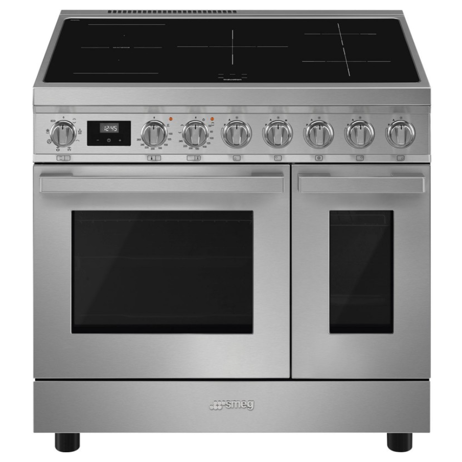 Orkaitė su indukcine kaitlente SMEG CPF92IMX Orkaitė su indukcine kaitlente SMEG CPF92IMX