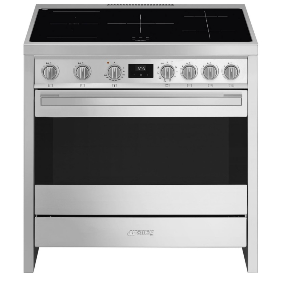Orkaitė su indukcine kaitlente SMEG B95IMX9 Orkaitė su indukcine kaitlente SMEG B95IMX9