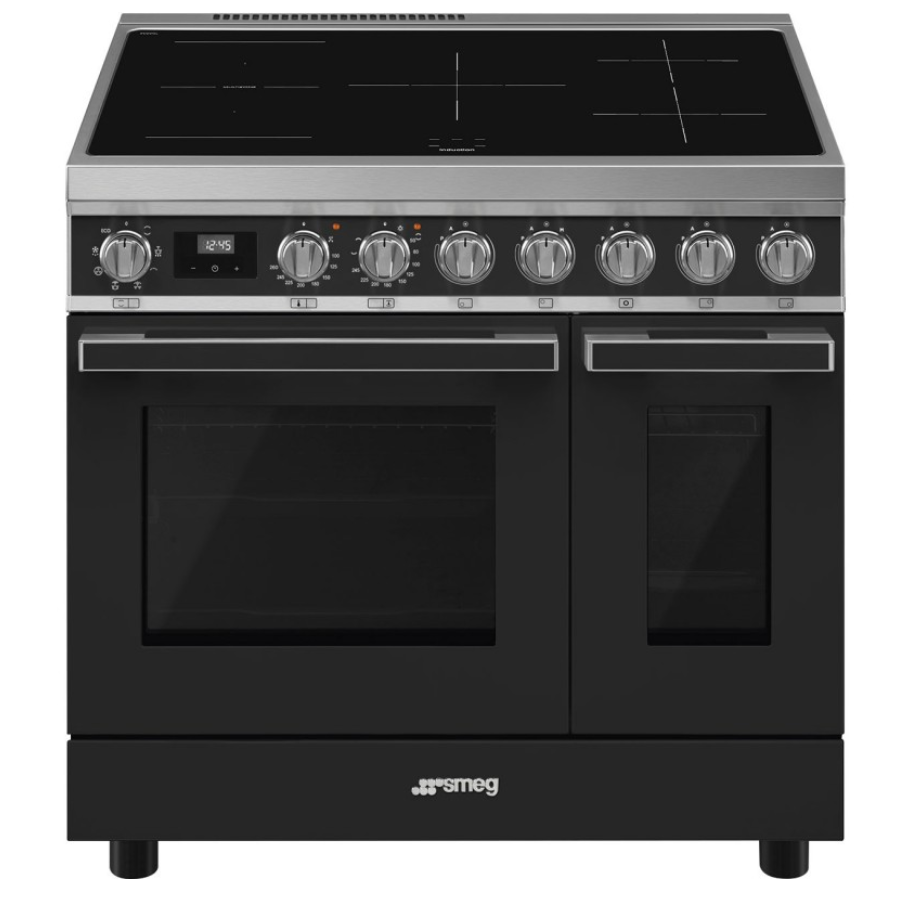 Orkaitė su indukcine kaitlente SMEG CPF92IMA