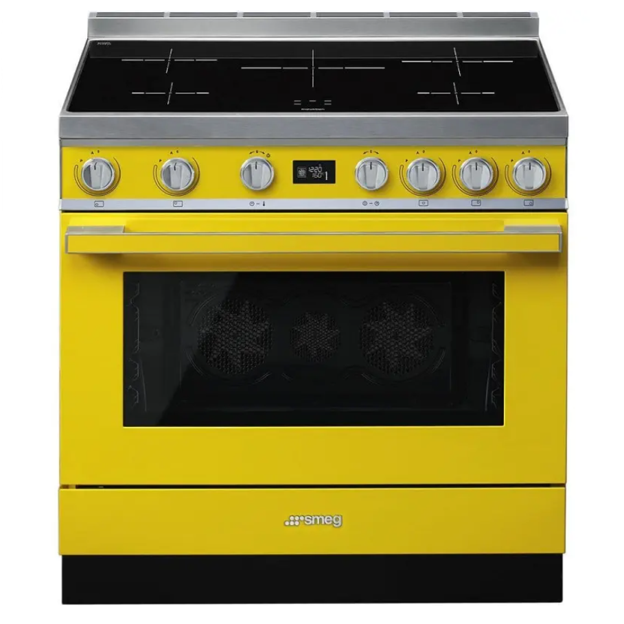 Orkaitė su indukcine kaitlente SMEG CPF9IPYW Orkaitė su indukcine kaitlente SMEG CPF9IPYW