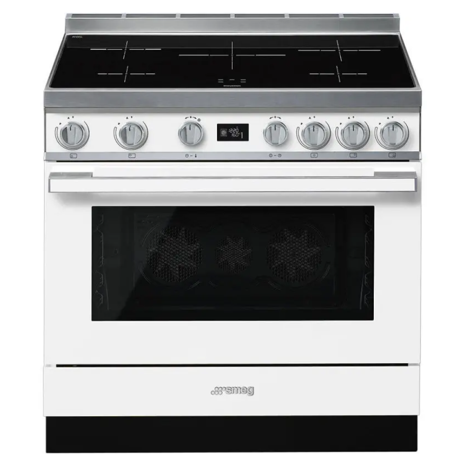 Orkaitė su indukcine kaitlente SMEG CPF9IPWH Orkaitė su indukcine kaitlente SMEG CPF9IPWH