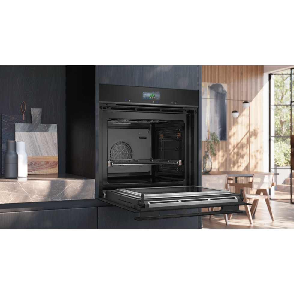 Orkaitė su pirolize Siemens HB974GLB1 1 Orkaitė su pirolize Siemens HB974GLB1 1