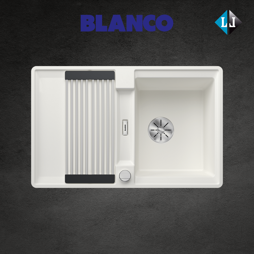 Plautuvė Blanco ADIRA 45 S-F Silgranit 527597 - NEMOKAMAS PRISTATYMAS Plautuvė Blanco ADIRA 45 S-F Silgranit 527597 - NEMOKAMAS PRISTATYMAS
