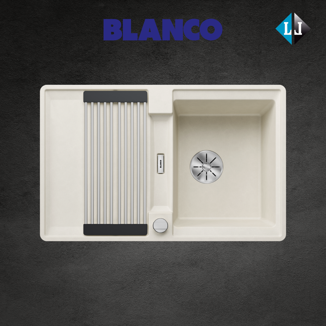 Plautuvė Blanco ADIRA 45 S-F Silgranit 527598 - NEMOKAMAS PRISTATYMAS Plautuvė Blanco ADIRA 45 S-F Silgranit 527598 - NEMOKAMAS PRISTATYMAS