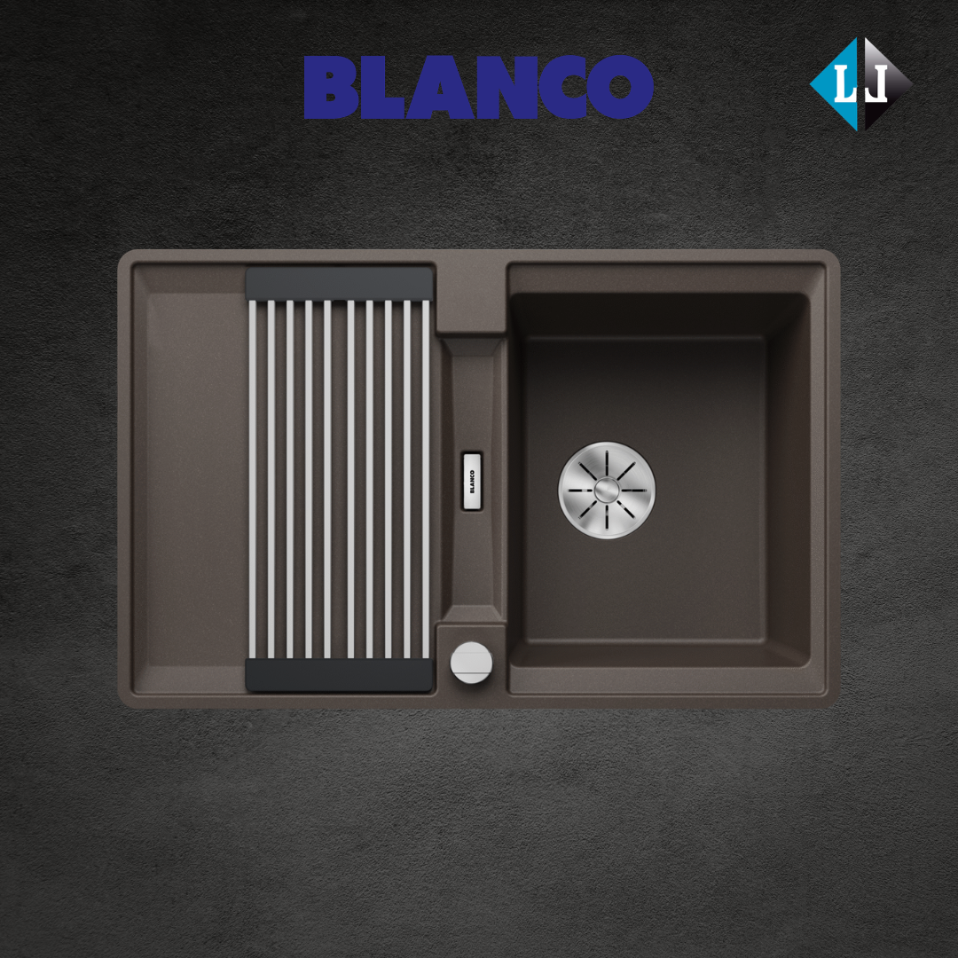 Plautuvė Blanco ADIRA 45 S-F Silgranit 527600 - NEMOKAMAS PRISTATYMAS Plautuvė Blanco ADIRA 45 S-F Silgranit 527600 - NEMOKAMAS PRISTATYMAS