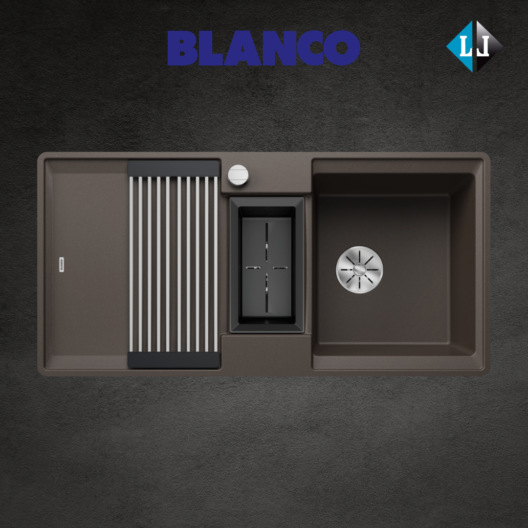Plautuvė Blanco ADIRA 6 S-F Silgranit 527616 - NEMOKAMAS PRISTATYMAS Plautuvė Blanco ADIRA 6 S-F Silgranit 527616 - NEMOKAMAS PRISTATYMAS