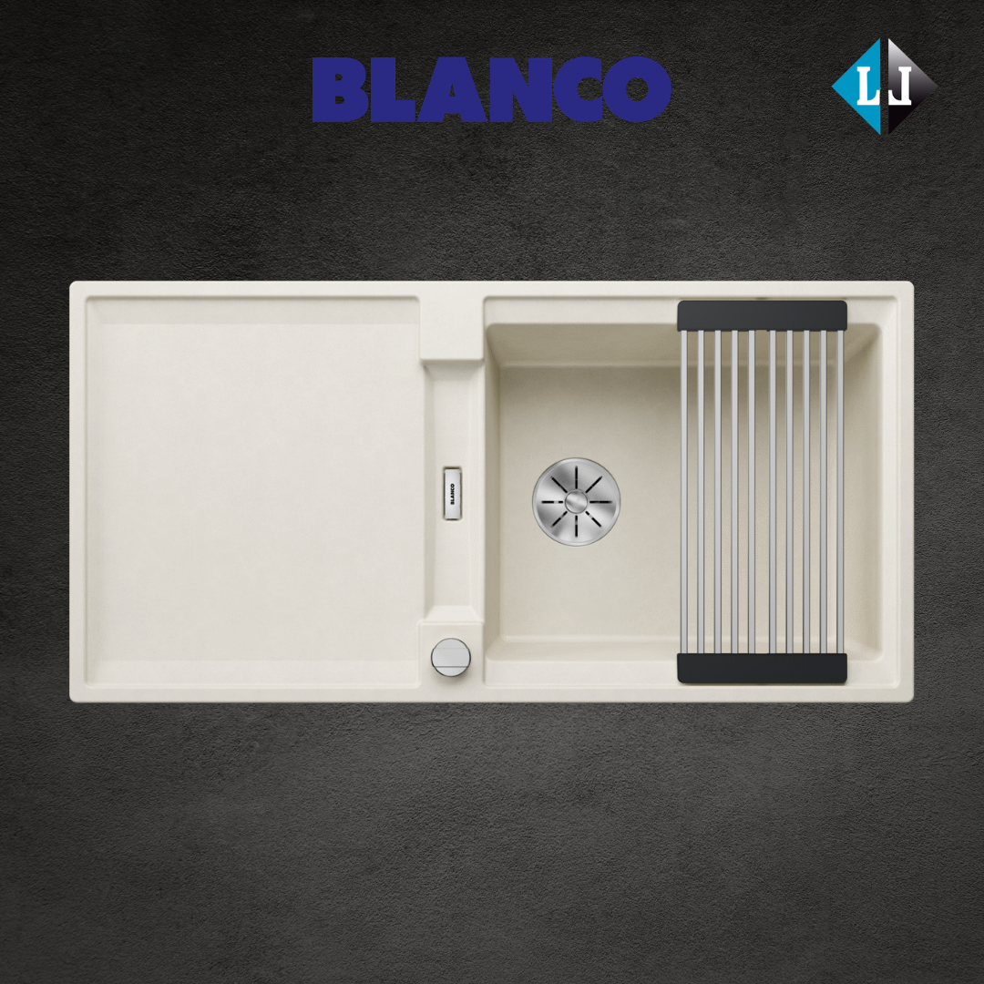 Plautuvė Blanco ADIRA XL 6 S-F Silgranit 527630 - NEMOKAMAS PRISTATYMAS Plautuvė Blanco ADIRA XL 6 S-F Silgranit 527630 - NEMOKAMAS PRISTATYMAS