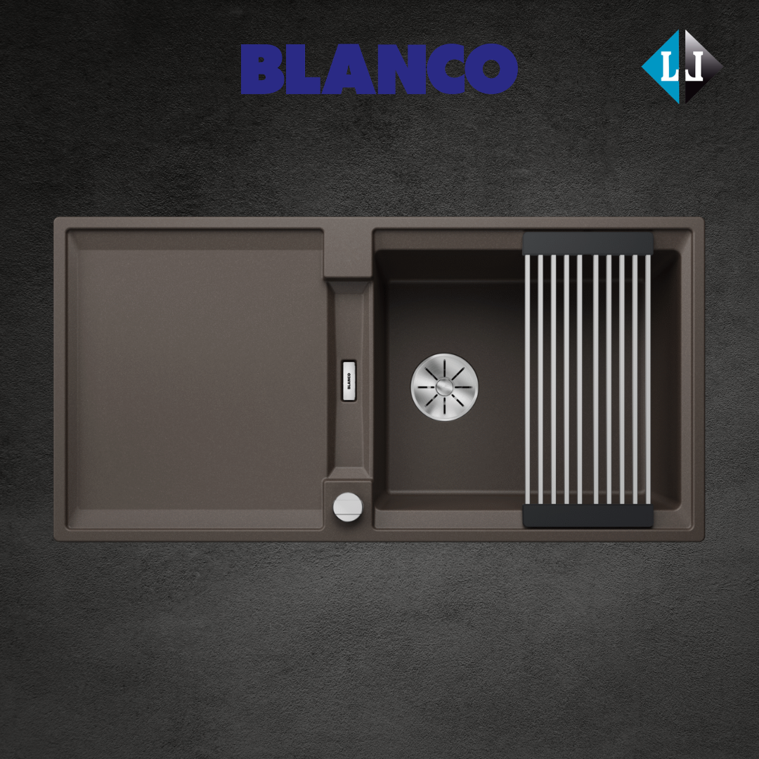 Plautuvė Blanco ADIRA XL 6 S-F Silgranit 527632 - NEMOKAMAS PRISTATYMAS Plautuvė Blanco ADIRA XL 6 S-F Silgranit 527632 - NEMOKAMAS PRISTATYMAS