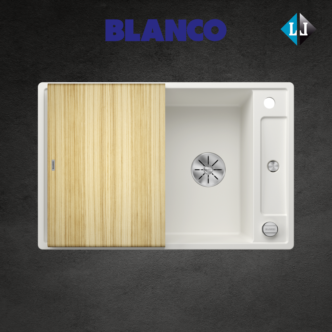 Plautuvė Blanco AXIA III 45 S Silgranit 523177 - NEMOKAMAS PRISTATYMAS Plautuvė Blanco AXIA III 45 S Silgranit 523177 - NEMOKAMAS PRISTATYMAS
