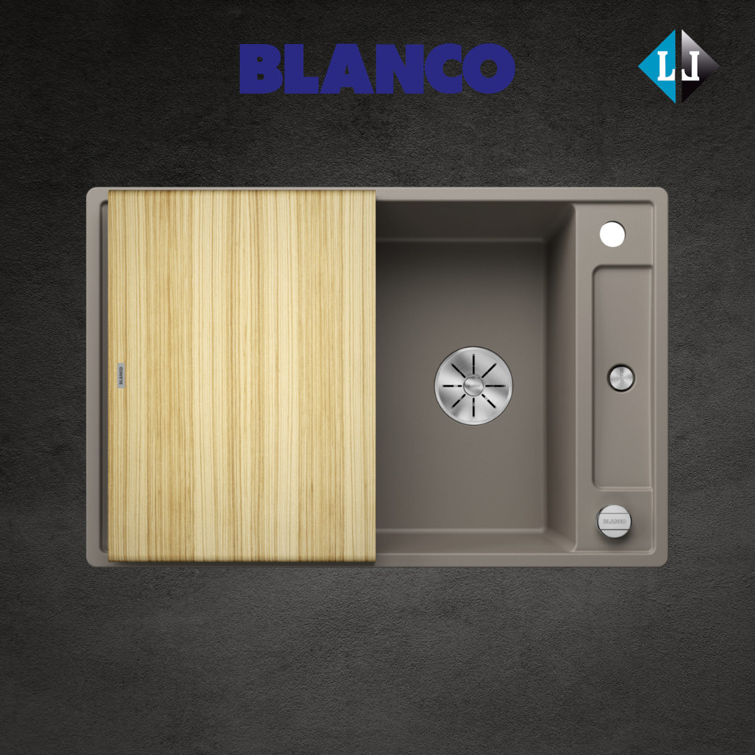 Plautuvė Blanco AXIA III 45 S Silgranit 523180 - NEMOKAMAS PRISTATYMAS Plautuvė Blanco AXIA III 45 S Silgranit 523180 - NEMOKAMAS PRISTATYMAS