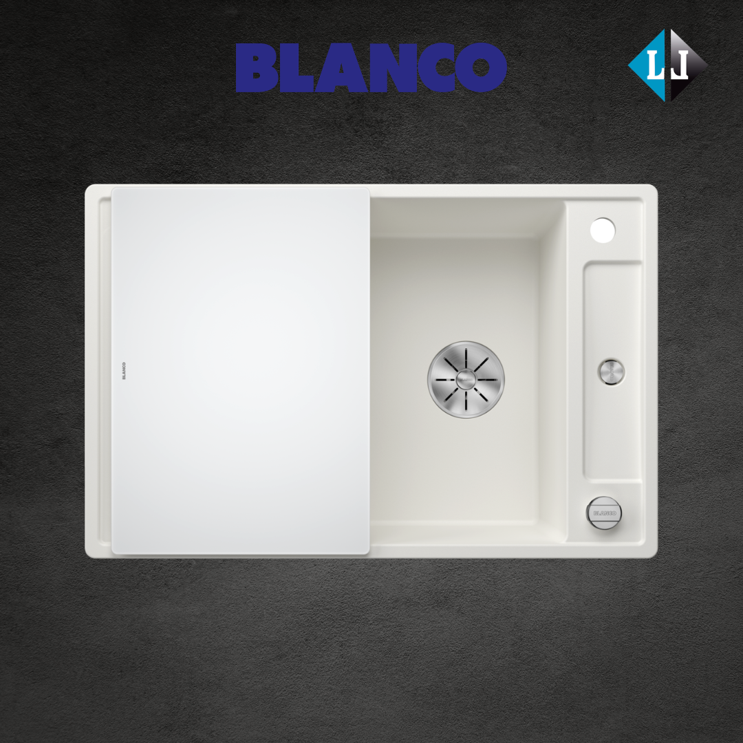 Plautuvė Blanco AXIA III 45 S Silgranit 523187 - NEMOKAMAS PRISTATYMAS Plautuvė Blanco AXIA III 45 S Silgranit 523187 - NEMOKAMAS PRISTATYMAS