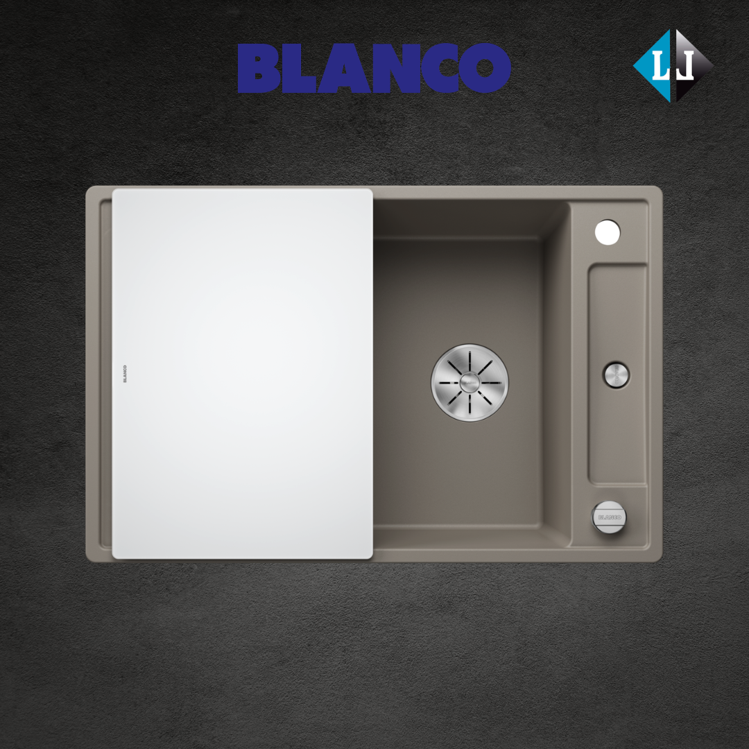 Plautuvė Blanco AXIA III 45 S Silgranit 523190 - NEMOKAMAS PRISTATYMAS Plautuvė Blanco AXIA III 45 S Silgranit 523190 - NEMOKAMAS PRISTATYMAS