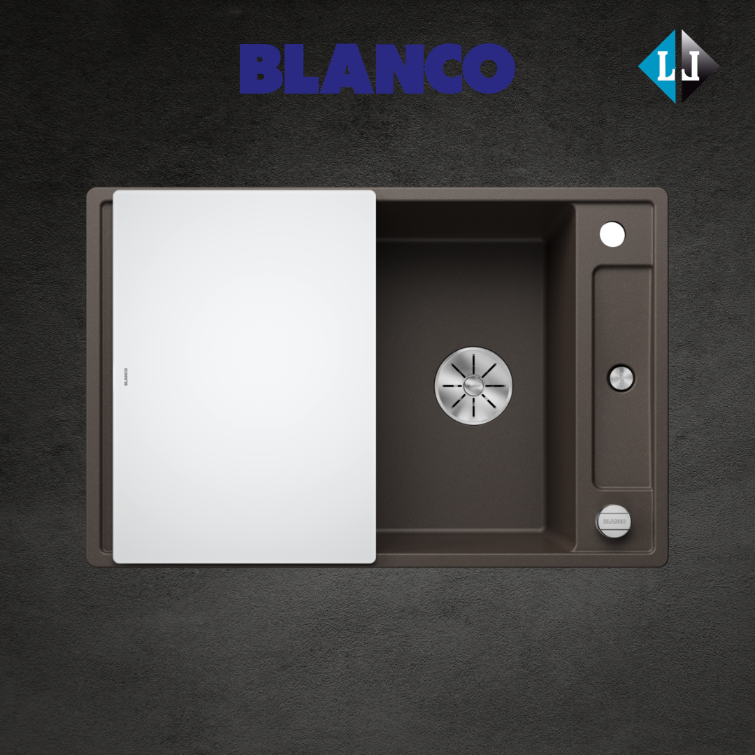 Plautuvė Blanco AXIA III 45 S Silgranit 523192 - NEMOKAMAS PRISTATYMAS Plautuvė Blanco AXIA III 45 S Silgranit 523192 - NEMOKAMAS PRISTATYMAS