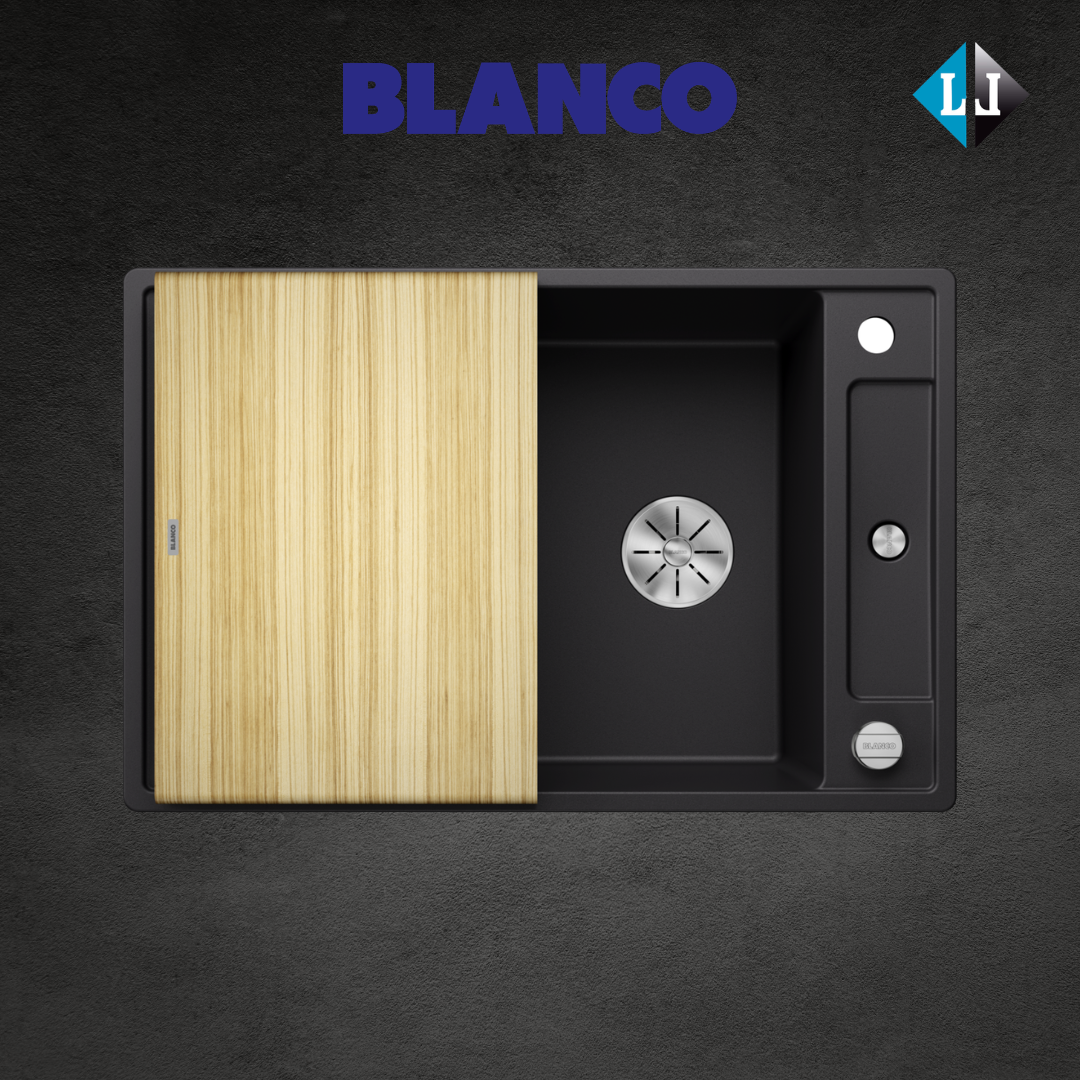 Plautuvė Blanco AXIA III 45 S Silgranit 525841 - NEMOKAMAS PRISTATYMAS Plautuvė Blanco AXIA III 45 S Silgranit 525841 - NEMOKAMAS PRISTATYMAS