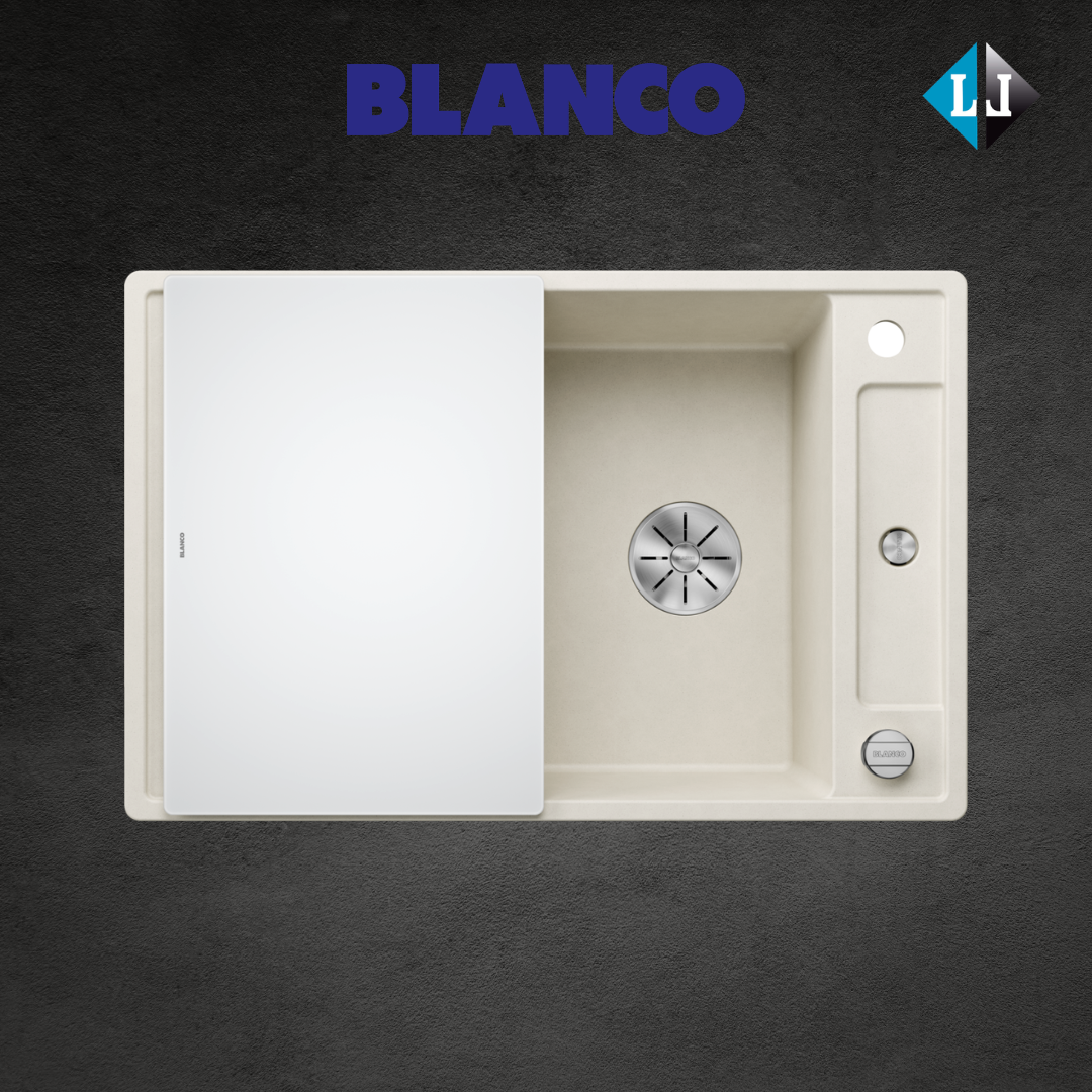 Plautuvė Blanco AXIA III 45 S Silgranit 527035 - NEMOKAMAS PRISTATYMAS