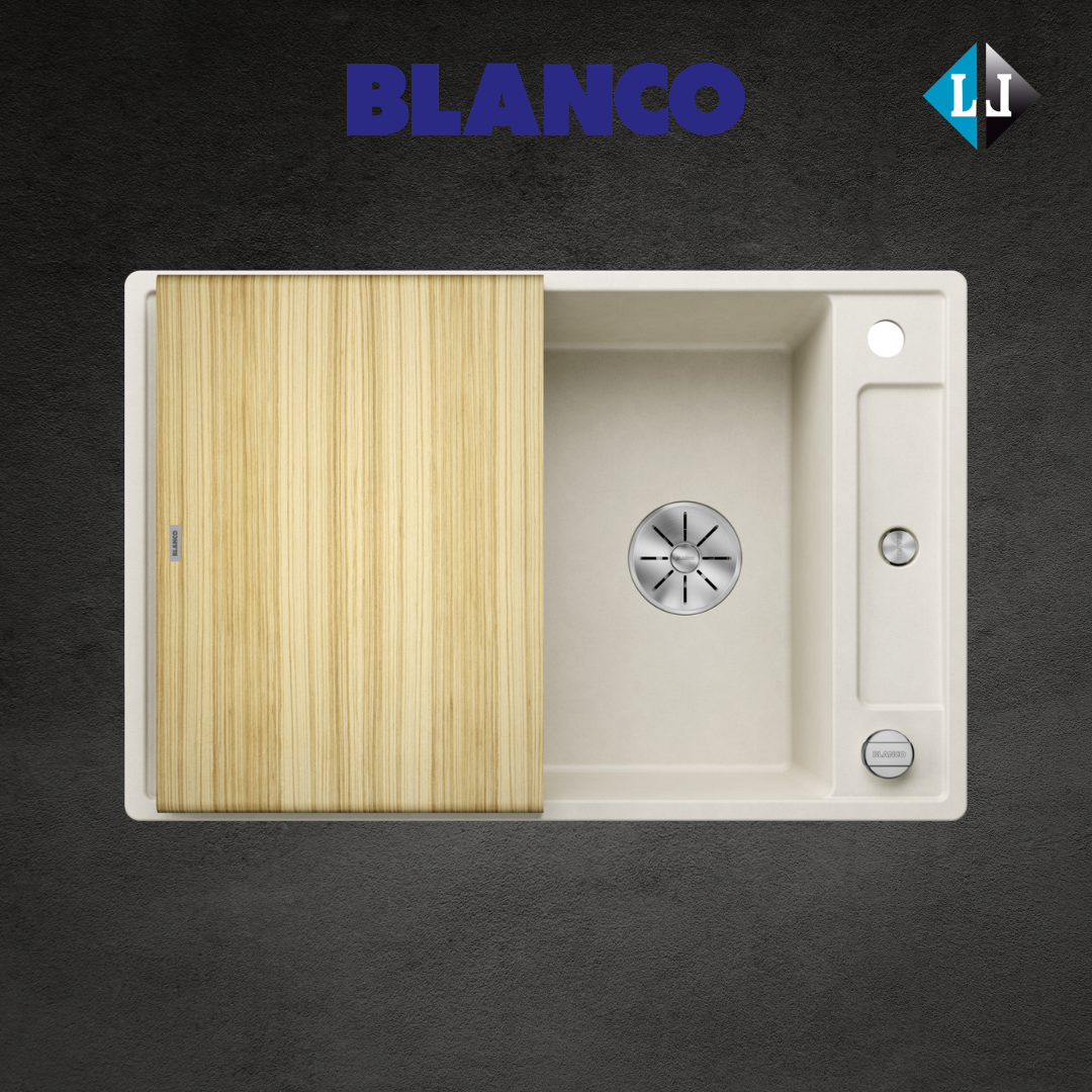 Plautuvė Blanco AXIA III 45 S Silgranit 527036 - NEMOKAMAS PRISTATYMAS Plautuvė Blanco AXIA III 45 S Silgranit 527036 - NEMOKAMAS PRISTATYMAS