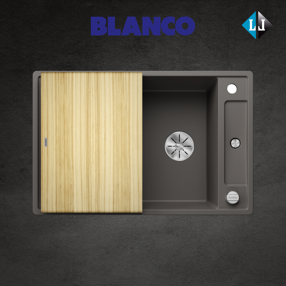 Plautuvė Blanco AXIA III 45 S Silgranit 527219 - NEMOKAMAS PRISTATYMAS Plautuvė Blanco AXIA III 45 S Silgranit 527219 - NEMOKAMAS PRISTATYMAS
