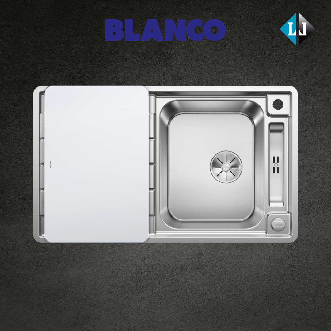 Plautuvė Blanco AXIS III 45S-IF 522102 - NEMOKAMAS PRISTATYMAS Plautuvė Blanco AXIS III 45S-IF 522102 - NEMOKAMAS PRISTATYMAS