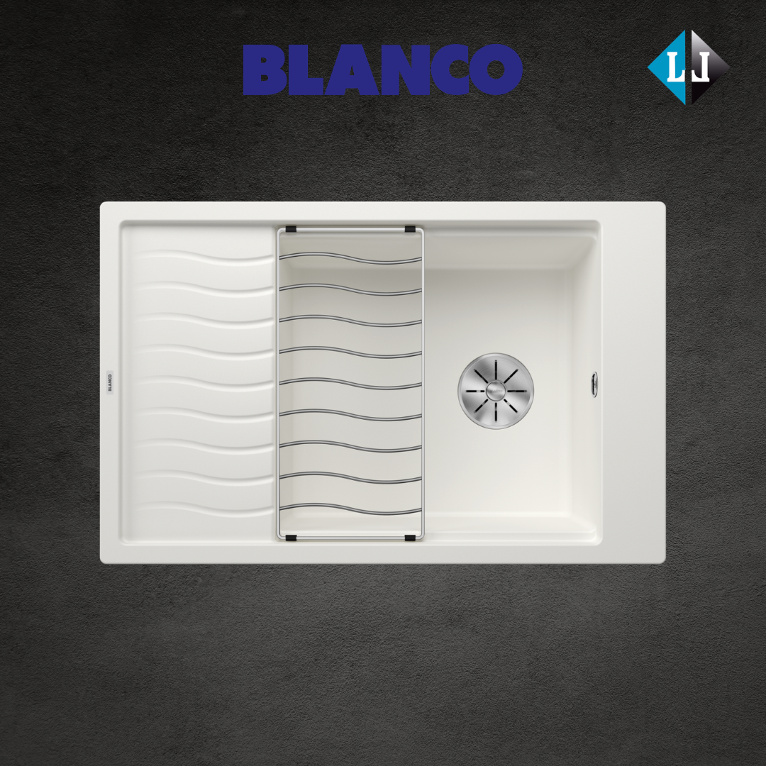Plautuvė Blanco ELON XL 6 S 524848 - NEMOKAMAS PRISTATYMAS Plautuvė Blanco ELON XL 6 S 524848 - NEMOKAMAS PRISTATYMAS