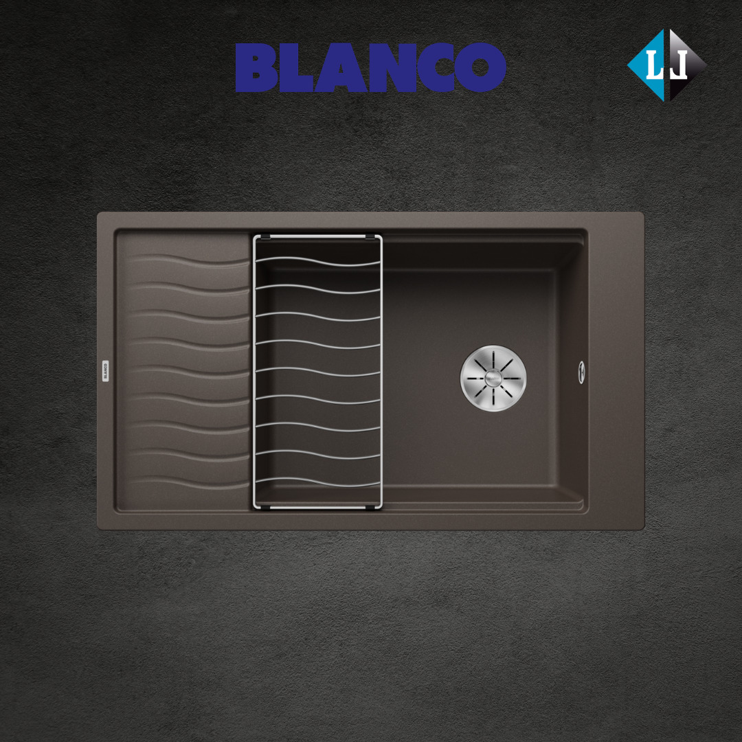 Plautuvė Blanco ELON XL 8 S 524879 - NEMOKAMAS PRISTATYMAS Plautuvė Blanco ELON XL 8 S 524879 - NEMOKAMAS PRISTATYMAS