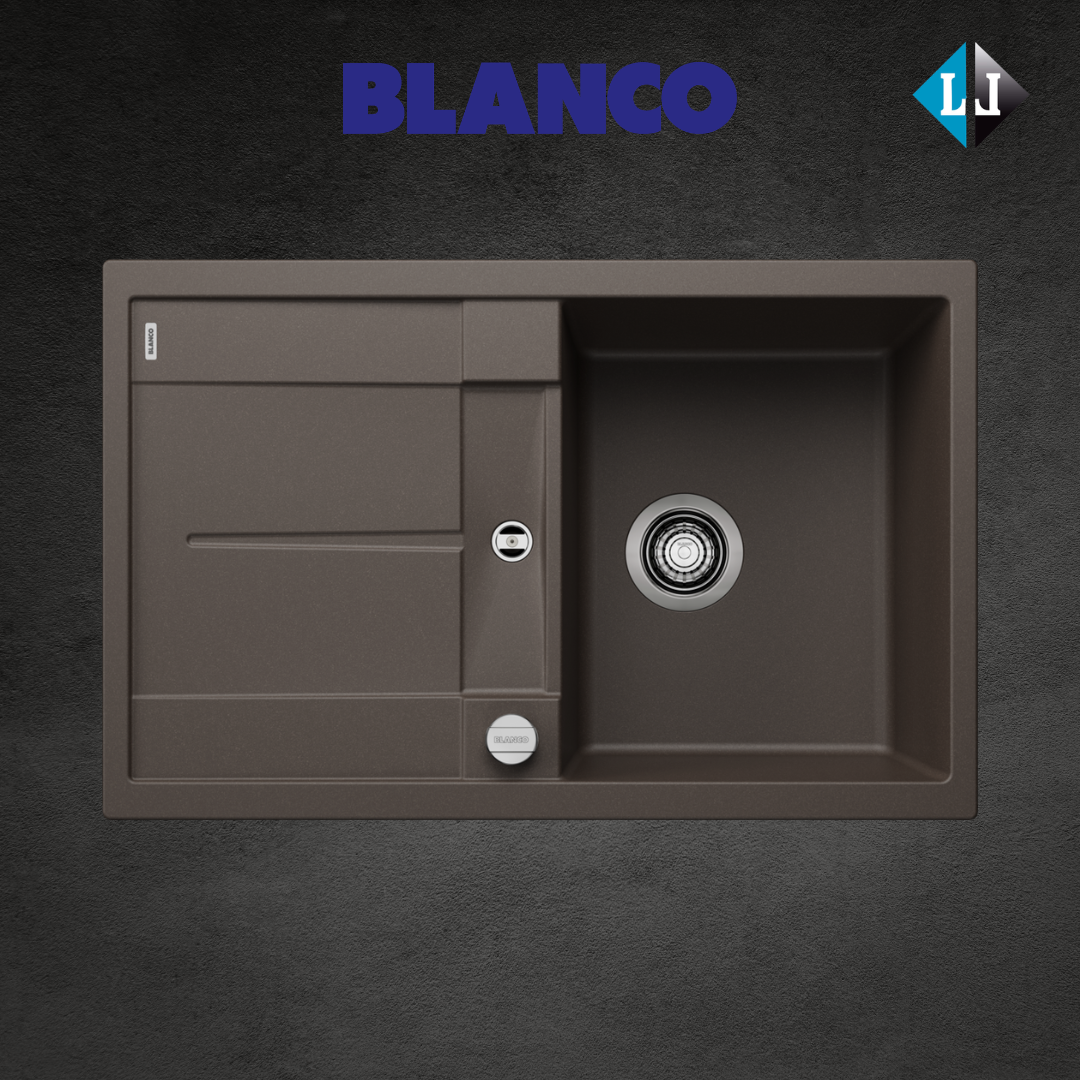 Plautuvė Blanco METRA 45 S 515038 - NEMOKAMAS PRISTATYMAS Plautuvė Blanco METRA 45 S 515038 - NEMOKAMAS PRISTATYMAS
