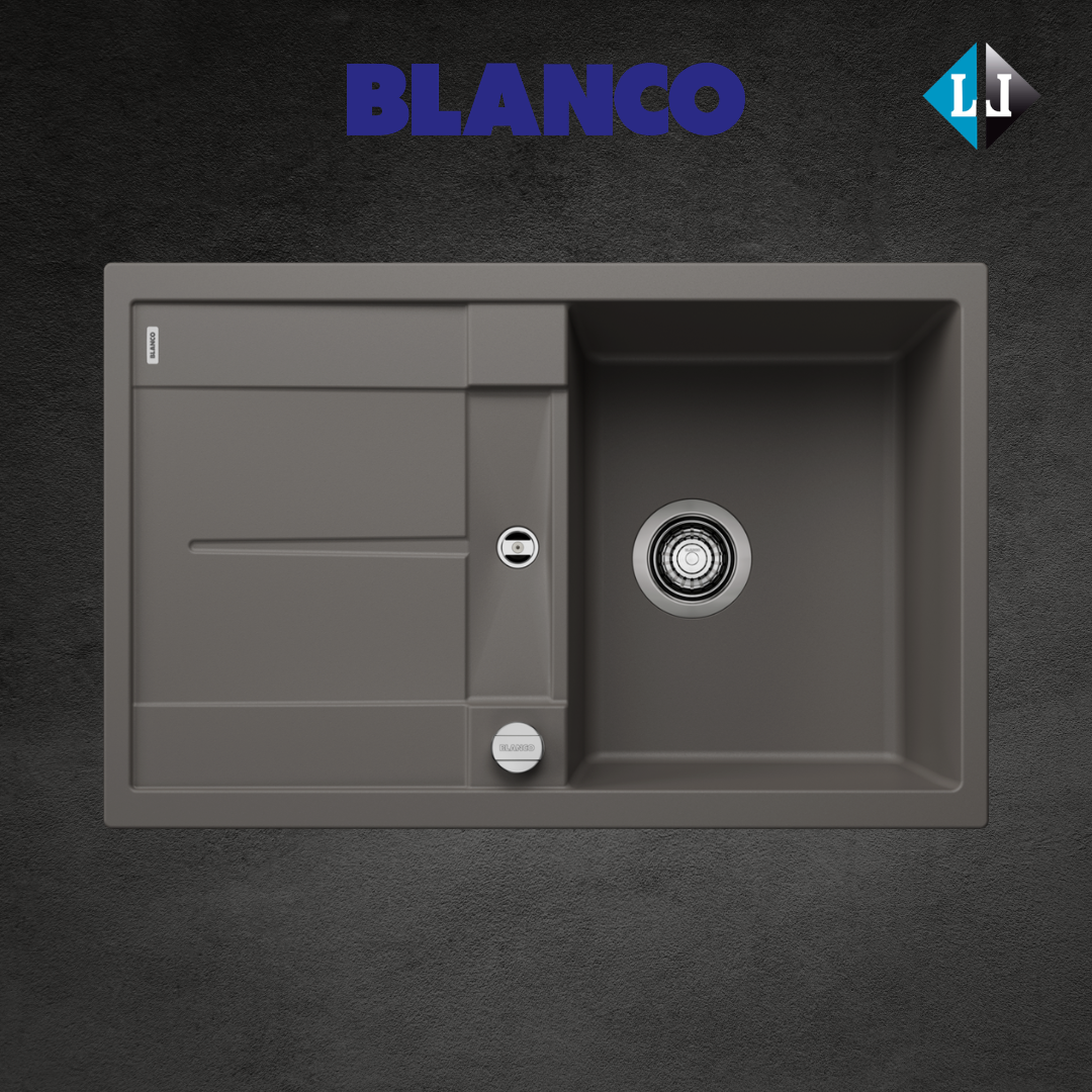 Plautuvė Blanco METRA 45 S 527288 - NEMOKAMAS PRISTATYMAS Plautuvė Blanco METRA 45 S 527288 - NEMOKAMAS PRISTATYMAS