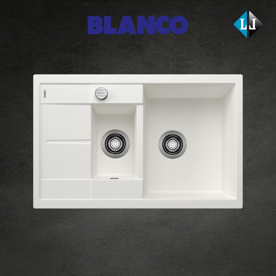 Plautuvė Blanco METRA 6 S Compact 513468 - NEMOKAMAS PRISTATYMAS Plautuvė Blanco METRA 6 S Compact 513468 - NEMOKAMAS PRISTATYMAS