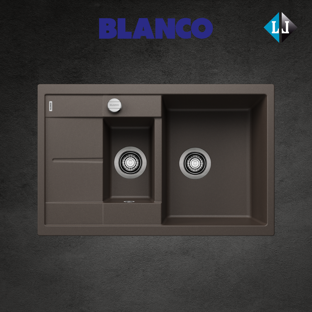 Plautuvė Blanco METRA 6 S Compact 515044 - NEMOKAMAS PRISTATYMAS Plautuvė Blanco METRA 6 S Compact 515044 - NEMOKAMAS PRISTATYMAS