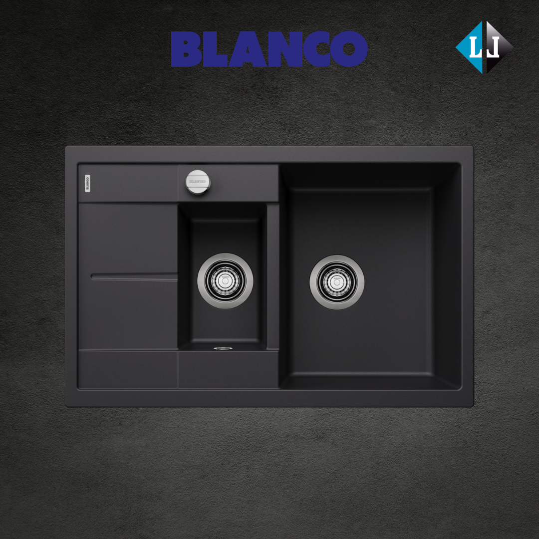 Plautuvė Blanco METRA 6 S Compact 525925 - NEMOKAMAS PRISTATYMAS Plautuvė Blanco METRA 6 S Compact 525925 - NEMOKAMAS PRISTATYMAS