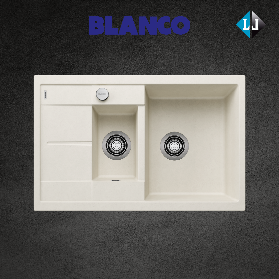 Plautuvė Blanco METRA 6 S Compact 527114 - NEMOKAMAS PRISTATYMAS Plautuvė Blanco METRA 6 S Compact 527114 - NEMOKAMAS PRISTATYMAS