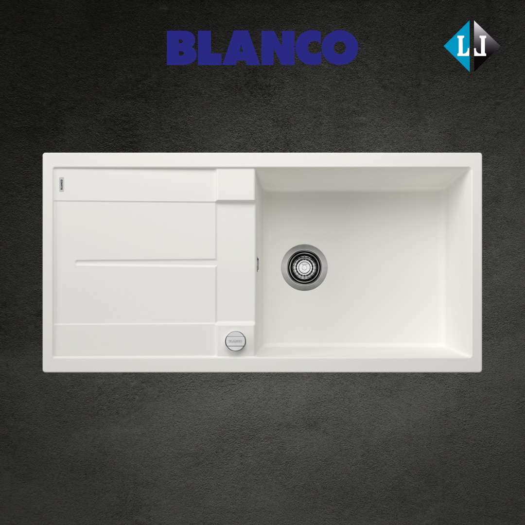 Plautuvė su ekscentriniu ventiliu Blanco METRA XL 6 S 515280 - NEMOKAMAS PRISTATYMAS Plautuvė su ekscentriniu ventiliu Blanco METRA XL 6 S 515280 - NEMOKAMAS PRISTATYMAS