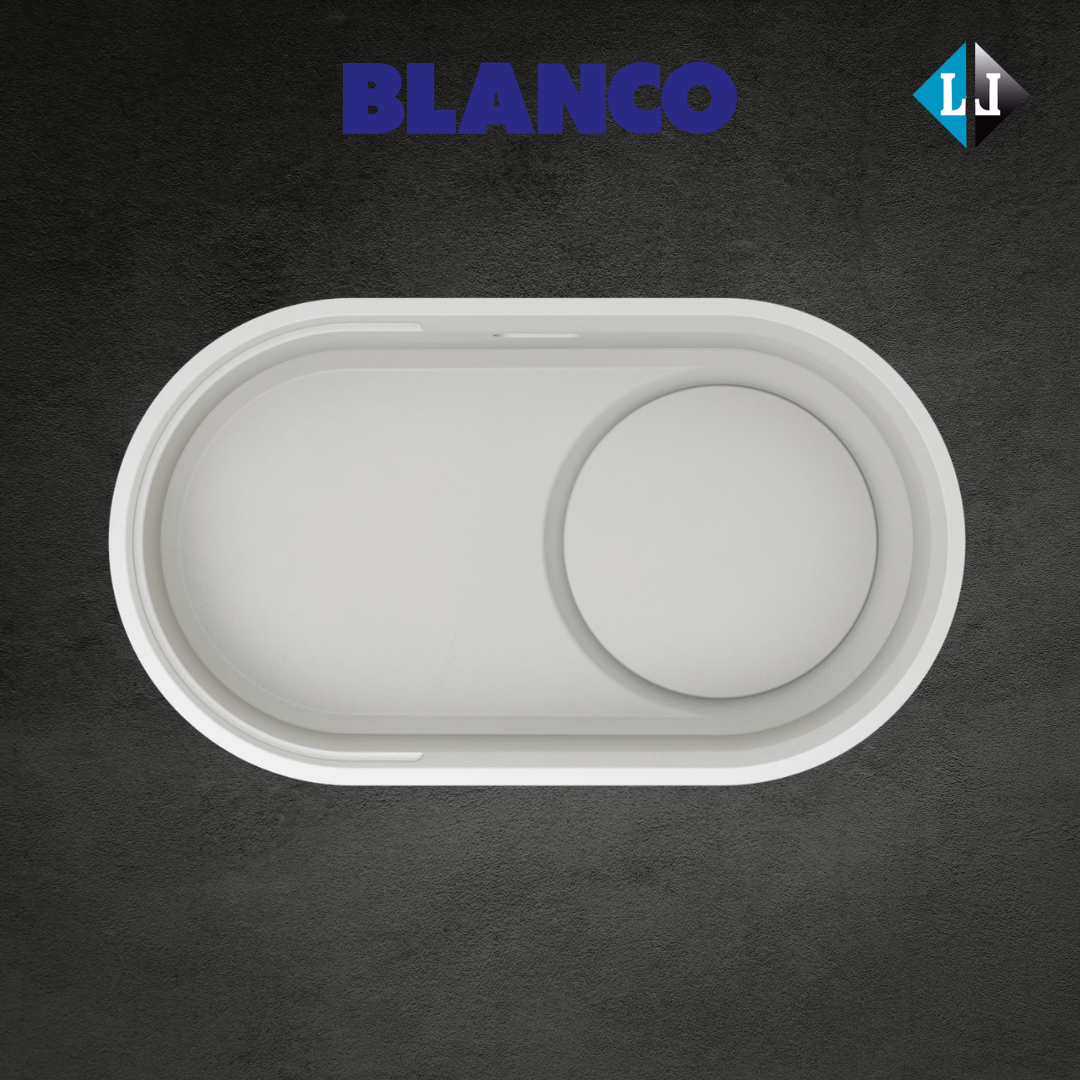 Plautuvė Blanco OOVALON 700-U 527990 - NEMOKAMAS PRISTATYMAS Plautuvė Blanco OOVALON 700-U 527990 - NEMOKAMAS PRISTATYMAS