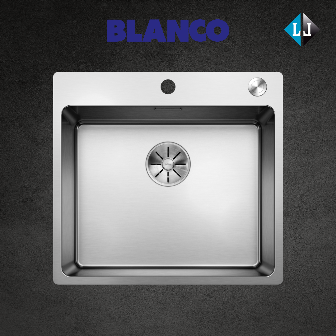 Plautuvė su ekscentriniu ventiliu Blanco ANDANO 500-IF/A 525245 - NEMOKAMAS PRISTATYMAS