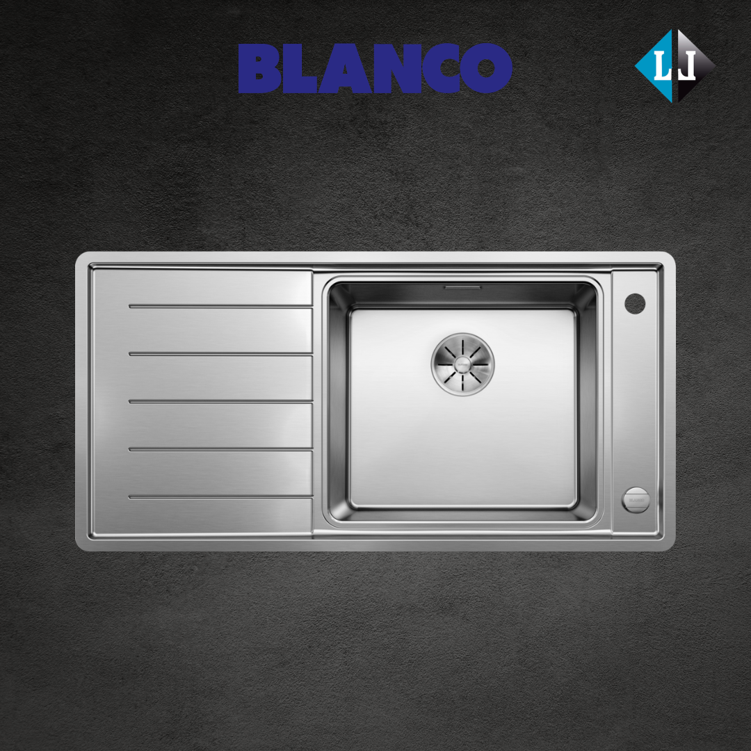 Plautuvė su ekscentriniu ventiliu Blanco ANDANO XL 6 S-IF 522999 - NEMOKAMAS PRISTATYMAS Plautuvė su ekscentriniu ventiliu Blanco ANDANO XL 6 S-IF 522999 - NEMOKAMAS PRISTATYMAS
