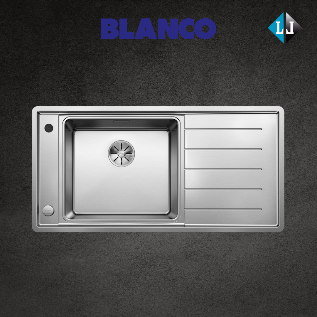 Plautuvė su ekscentriniu ventiliu Blanco ANDANO XL 6 S-IF 523000 - NEMOKAMAS PRISTATYMAS Plautuvė su ekscentriniu ventiliu Blanco ANDANO XL 6 S-IF 523000 - NEMOKAMAS PRISTATYMAS