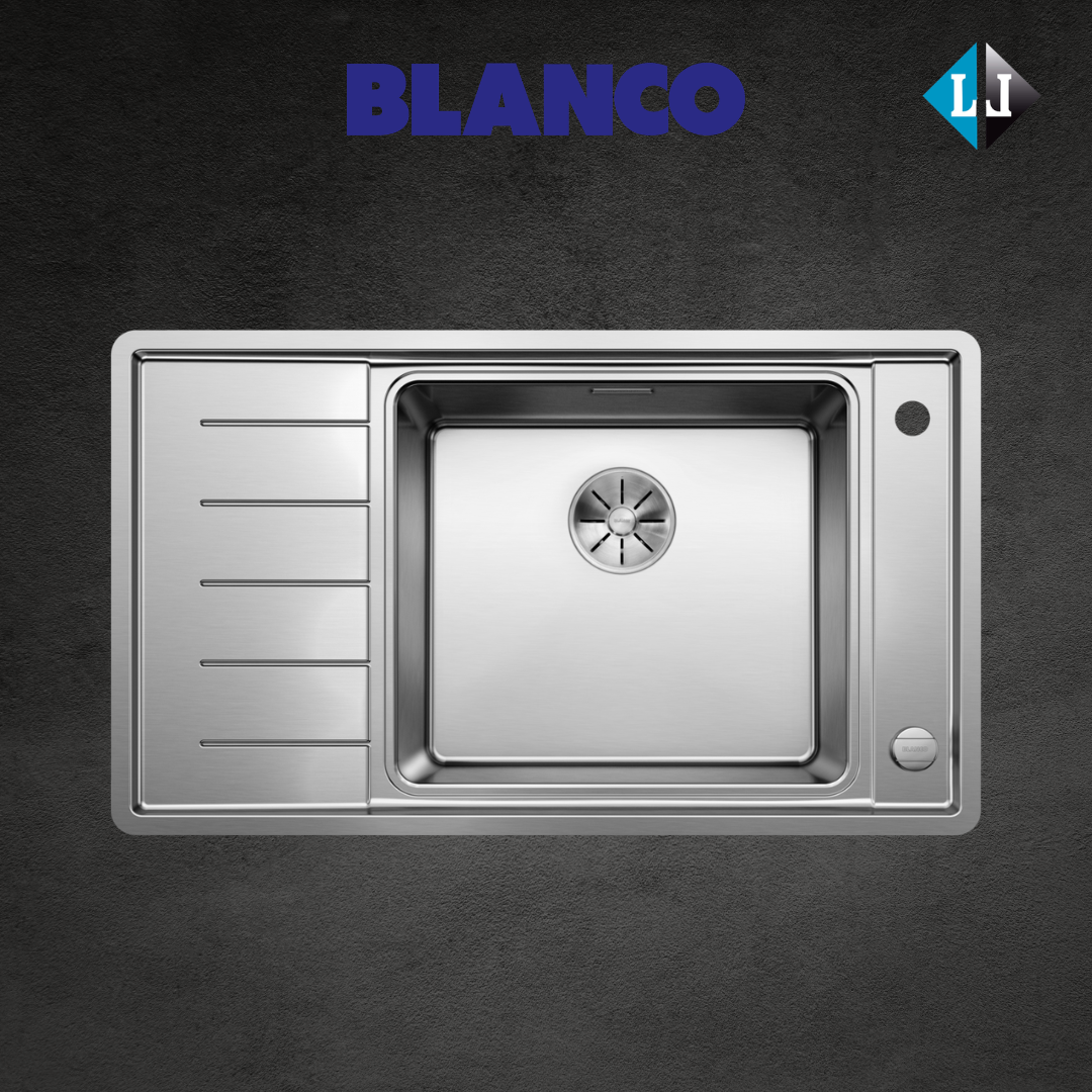 Plautuvė su ekscentriniu ventiliu Blanco ANDANO XL 6 S-IF Compact 523001 - NEMOKAMAS PRISTATYMAS Plautuvė su ekscentriniu ventiliu Blanco ANDANO XL 6 S-IF Compact 523001 - NEMOKAMAS PRISTATYMAS