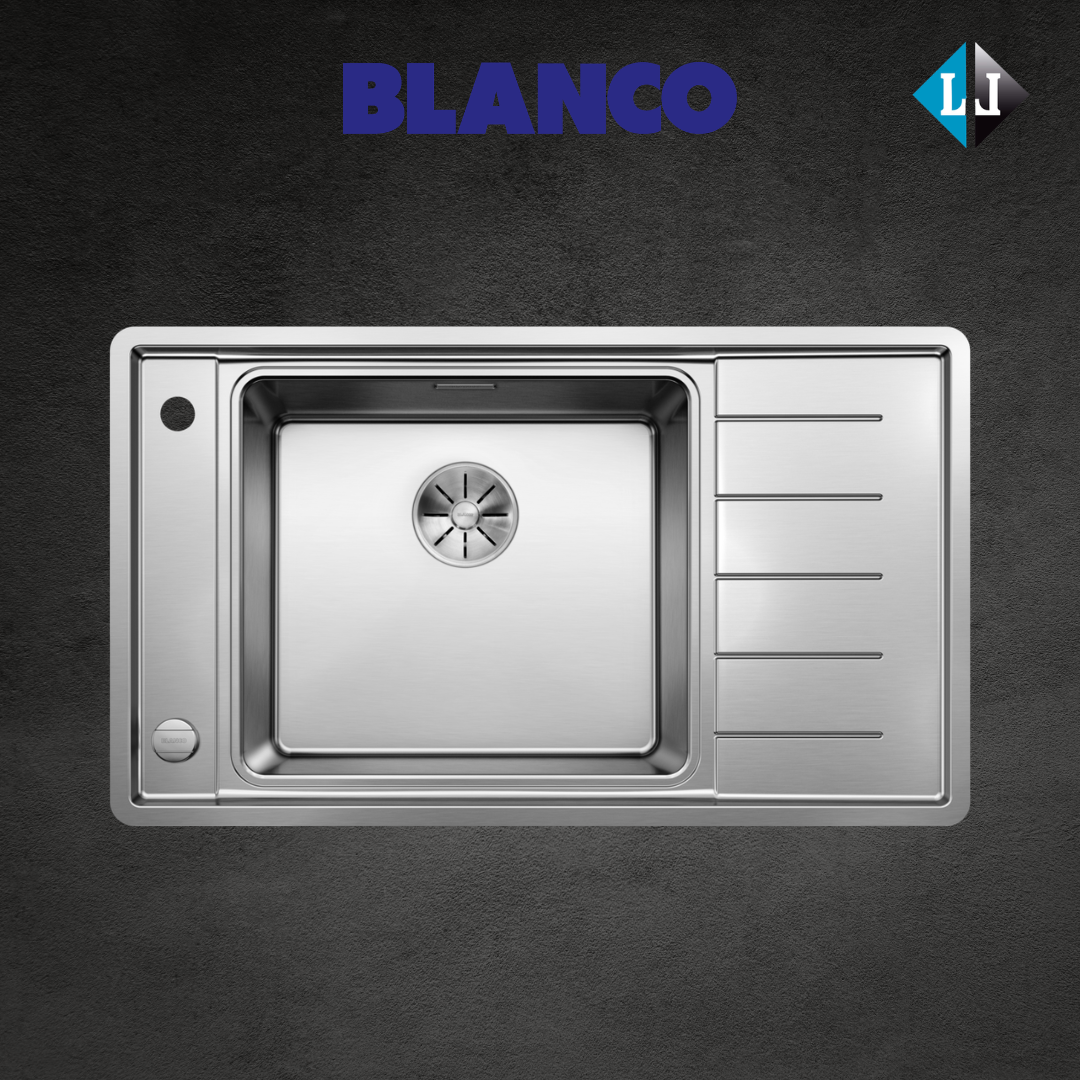 Plautuvė su ekscentriniu ventiliu Blanco ANDANO XL 6 S-IF Compact 523002 - NEMOKAMAS PRISTATYMAS Plautuvė su ekscentriniu ventiliu Blanco ANDANO XL 6 S-IF Compact 523002 - NEMOKAMAS PRISTATYMAS