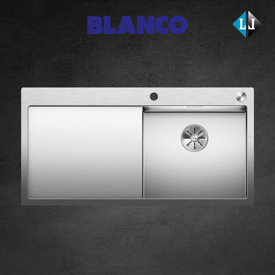 Plautuvė su ekscentriniu ventiliu Blanco CLARON 5 S-IF 521625 - NEMOKAMAS PRISTATYMAS Plautuvė su ekscentriniu ventiliu Blanco CLARON 5 S-IF 521625 - NEMOKAMAS PRISTATYMAS