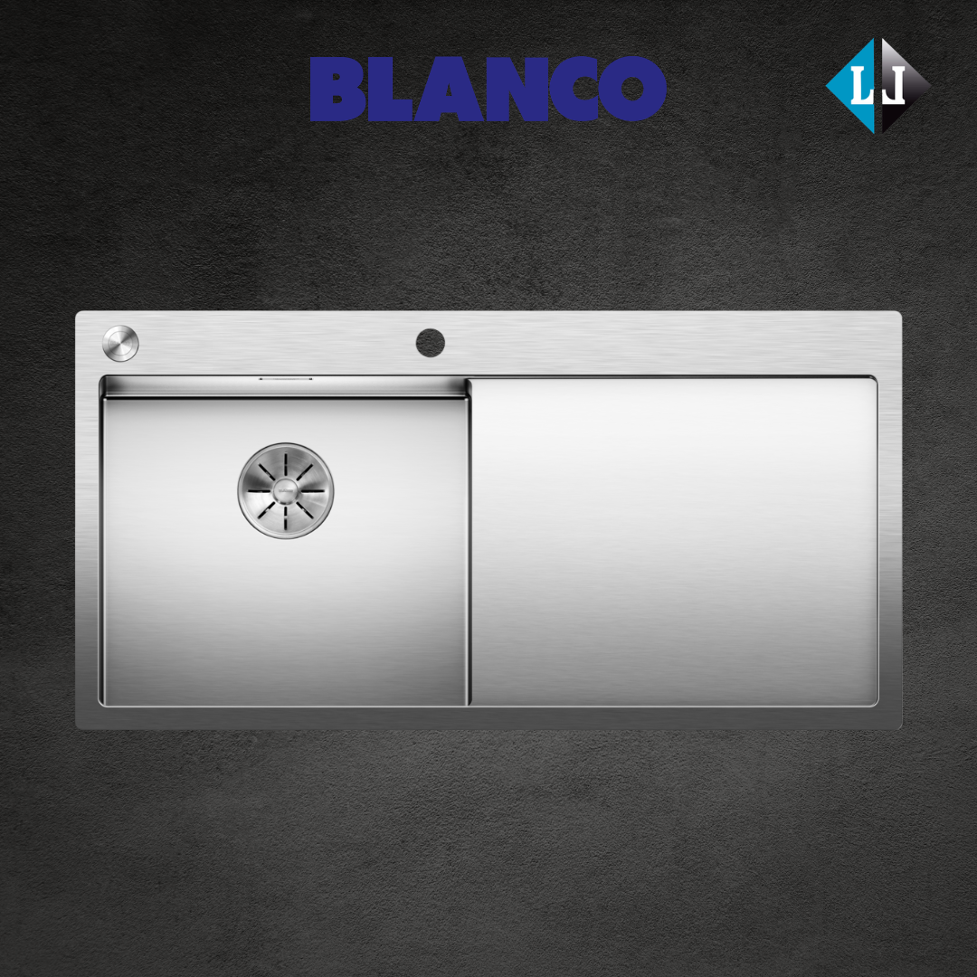 Plautuvė su ekscentriniu ventiliu Blanco CLARON 5 S-IF 521626 - NEMOKAMAS PRISTATYMAS Plautuvė su ekscentriniu ventiliu Blanco CLARON 5 S-IF 521626 - NEMOKAMAS PRISTATYMAS
