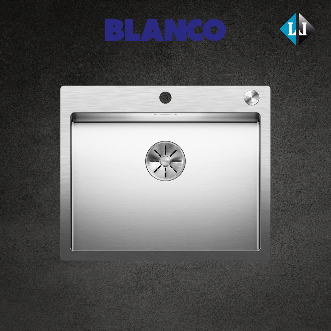 Plautuvė su ekscentriniu ventiliu Blanco CLARON 550-IF/A Durinox 521639 - NEMOKAMAS PRISTATYMAS Plautuvė su ekscentriniu ventiliu Blanco CLARON 550-IF/A Durinox 521639 - NEMOKAMAS PRISTATYMAS