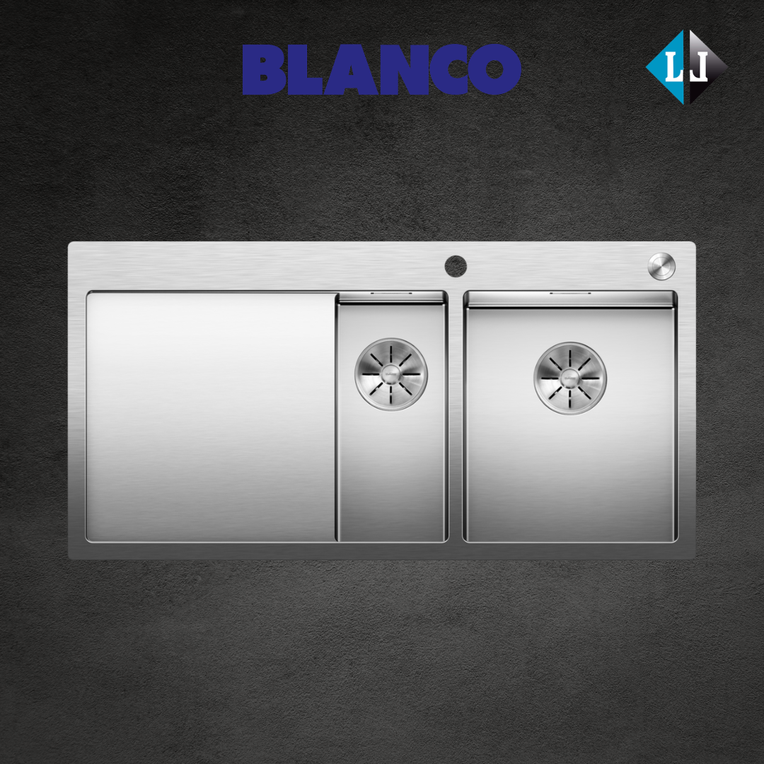 Plautuvė su ekscentriniu ventiliu Blanco CLARON 6 S-IF 521645 - NEMOKAMAS PRISTATYMAS Plautuvė su ekscentriniu ventiliu Blanco CLARON 6 S-IF 521645 - NEMOKAMAS PRISTATYMAS