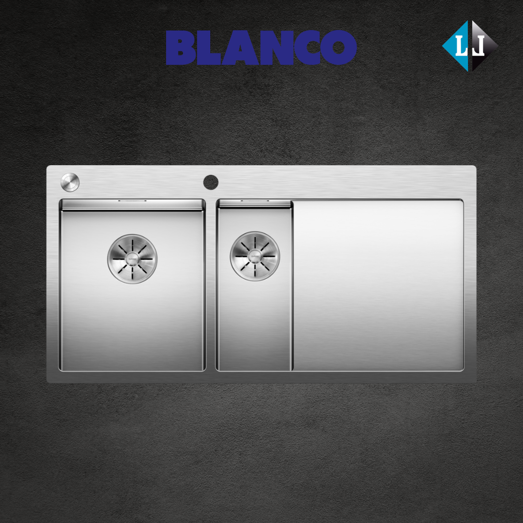 Plautuvė su ekscentriniu ventiliu Blanco CLARON 6 S-IF 521646 - NEMOKAMAS PRISTATYMAS Plautuvė su ekscentriniu ventiliu Blanco CLARON 6 S-IF 521646 - NEMOKAMAS PRISTATYMAS