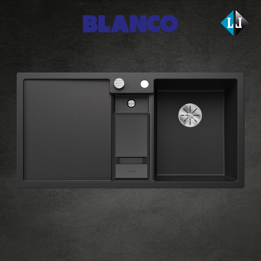 Plautuvė su ekscentriniu ventiliu Blanco COLLECTIS 6 S 523344 - NEMOKAMAS PRISTATYMAS Plautuvė su ekscentriniu ventiliu Blanco COLLECTIS 6 S 523344 - NEMOKAMAS PRISTATYMAS