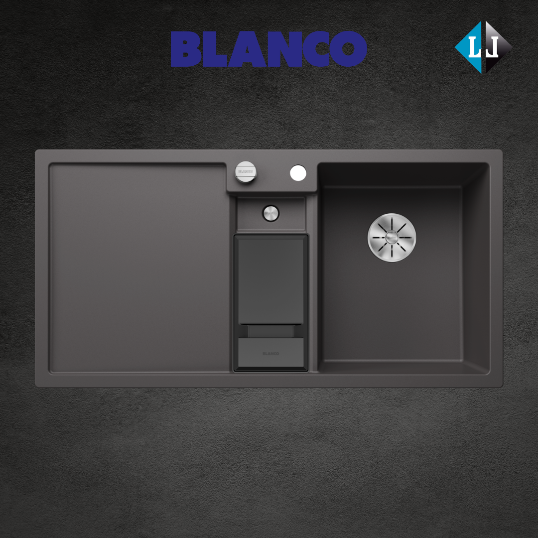 Plautuvė su ekscentriniu ventiliu Blanco COLLECTIS 6 S 523345 - NEMOKAMAS PRISTATYMAS Plautuvė su ekscentriniu ventiliu Blanco COLLECTIS 6 S 523345 - NEMOKAMAS PRISTATYMAS
