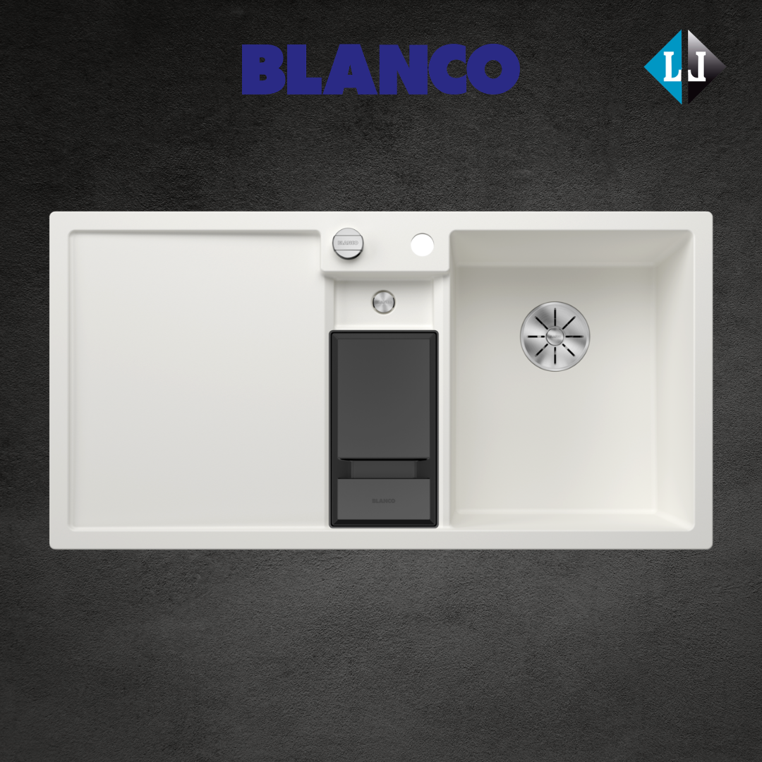 Plautuvė su ekscentriniu ventiliu Blanco COLLECTIS 6 S 523348 - NEMOKAMAS PRISTATYMAS Plautuvė su ekscentriniu ventiliu Blanco COLLECTIS 6 S 523348 - NEMOKAMAS PRISTATYMAS