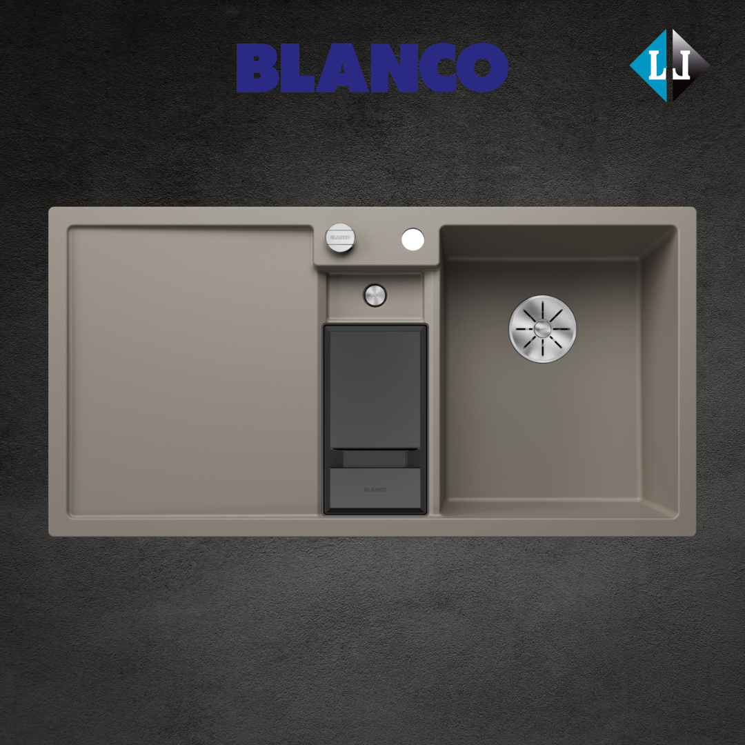 Plautuvė su ekscentriniu ventiliu Blanco COLLECTIS 6 S 523351 - NEMOKAMAS PRISTATYMAS Plautuvė su ekscentriniu ventiliu Blanco COLLECTIS 6 S 523351 - NEMOKAMAS PRISTATYMAS