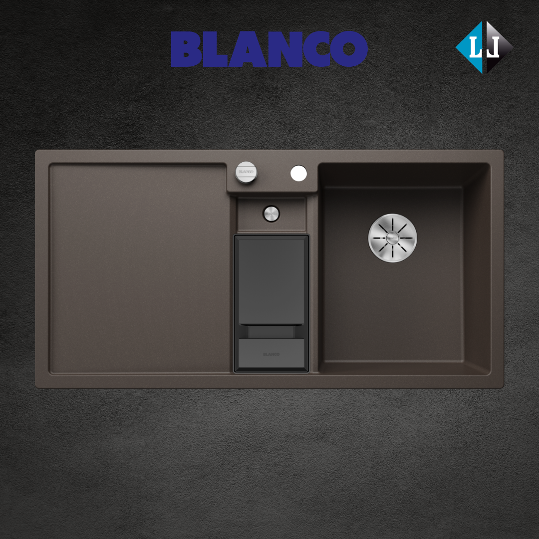 Plautuvė su ekscentriniu ventiliu Blanco COLLECTIS 6 S 523353 - NEMOKAMAS PRISTATYMAS