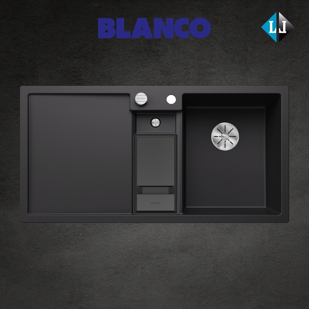 Plautuvė su ekscentriniu ventiliu Blanco COLLECTIS 6 S 525866 - NEMOKAMAS PRISTATYMAS