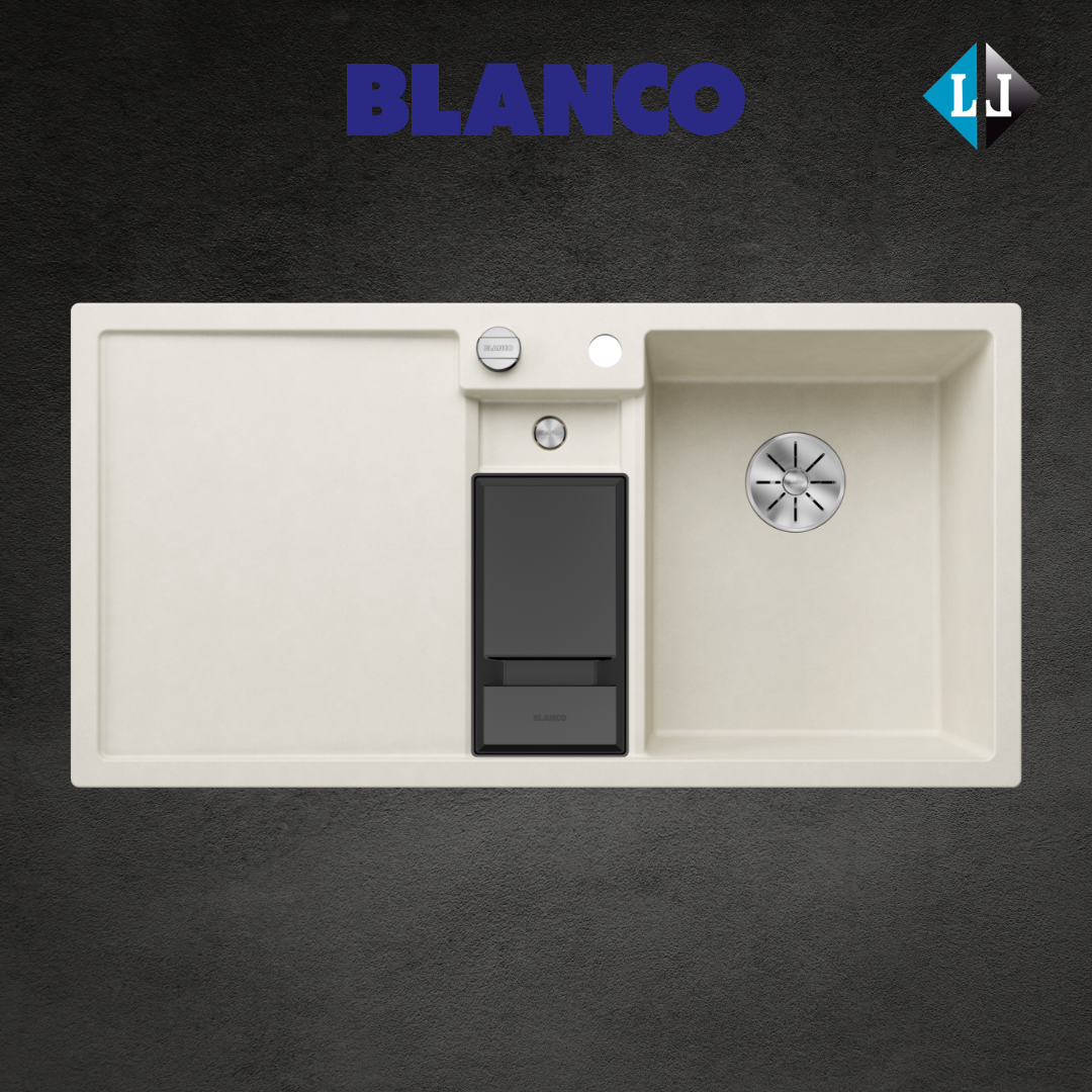 Plautuvė su ekscentriniu ventiliu Blanco COLLECTIS 6 S 527058 - NEMOKAMAS PRISTATYMAS Plautuvė su ekscentriniu ventiliu Blanco COLLECTIS 6 S 527058 - NEMOKAMAS PRISTATYMAS